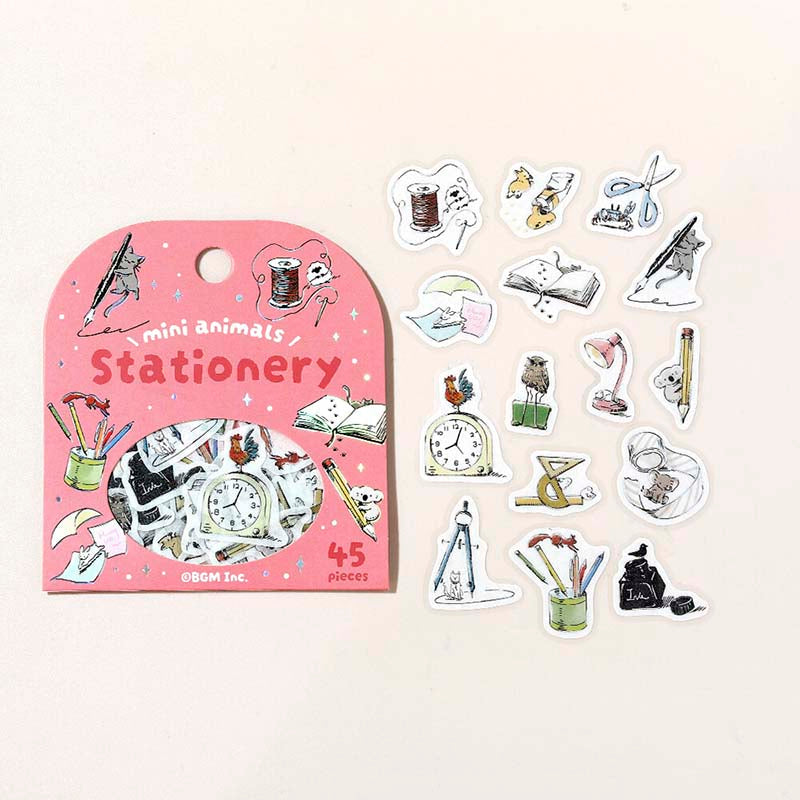 Stickers Mini Animals Stationery