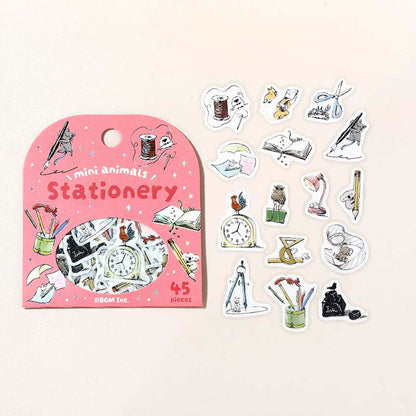 Stickers Mini Animals Stationery