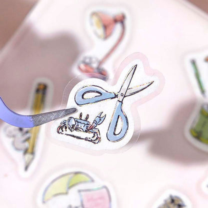 Stickers Mini Animals Stationery