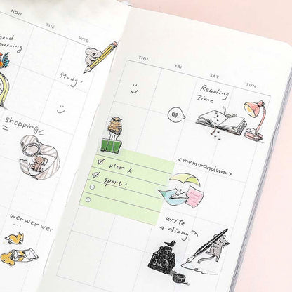 Stickers Mini Animals Stationery