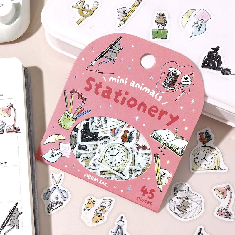 Stickers Mini Animals Stationery