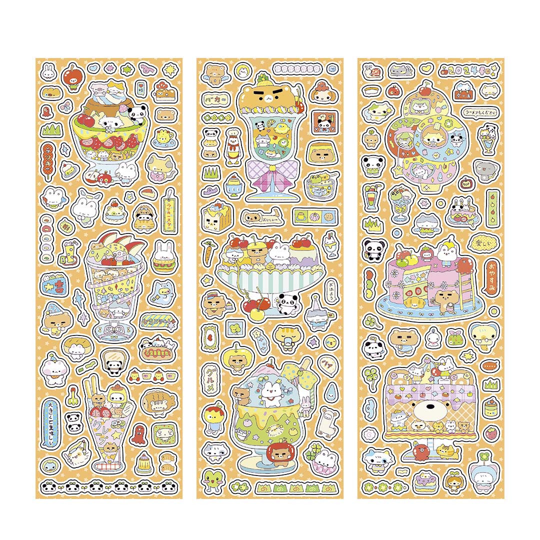 Stickers Miniature Planet Sweet Universe