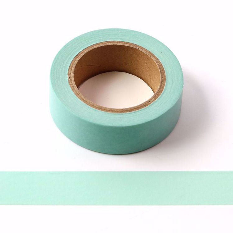 Washi Tape Mint Green