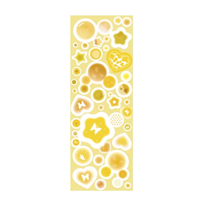 Stickers Misty Clouds Floating Micro Dreams