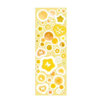 Stickers Misty Clouds Floating Micro Dreams
