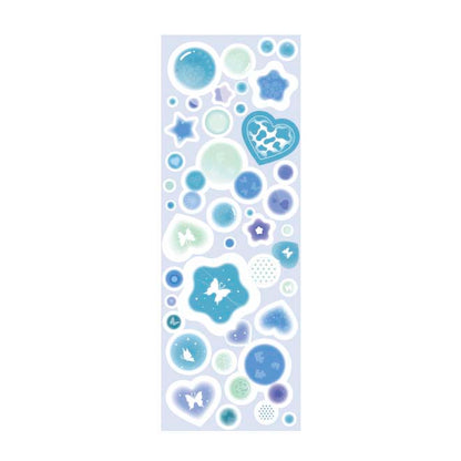 Stickers Misty Clouds Pinnacle Of Gold