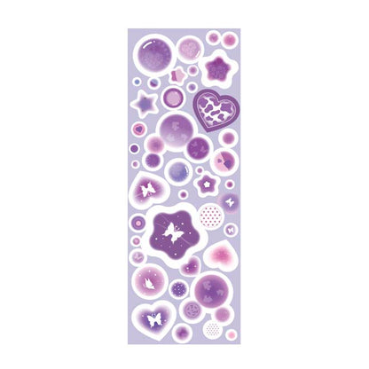 Stickers Misty Clouds Thousand Thoughts