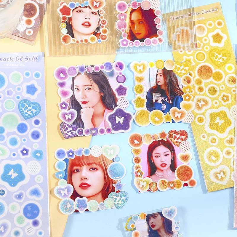 Stickers Misty Clouds Wind and Snow