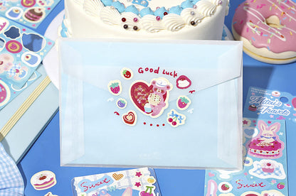 Stickers Mitou Travels Magic Cake