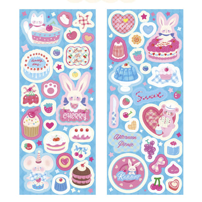 Stickers Mitou Travels Magic Cake