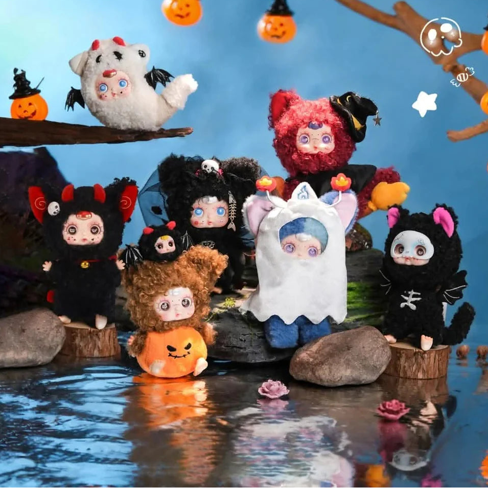 Blind Box Llavero MM Sugar Baby Night Elf Party Series Plushie