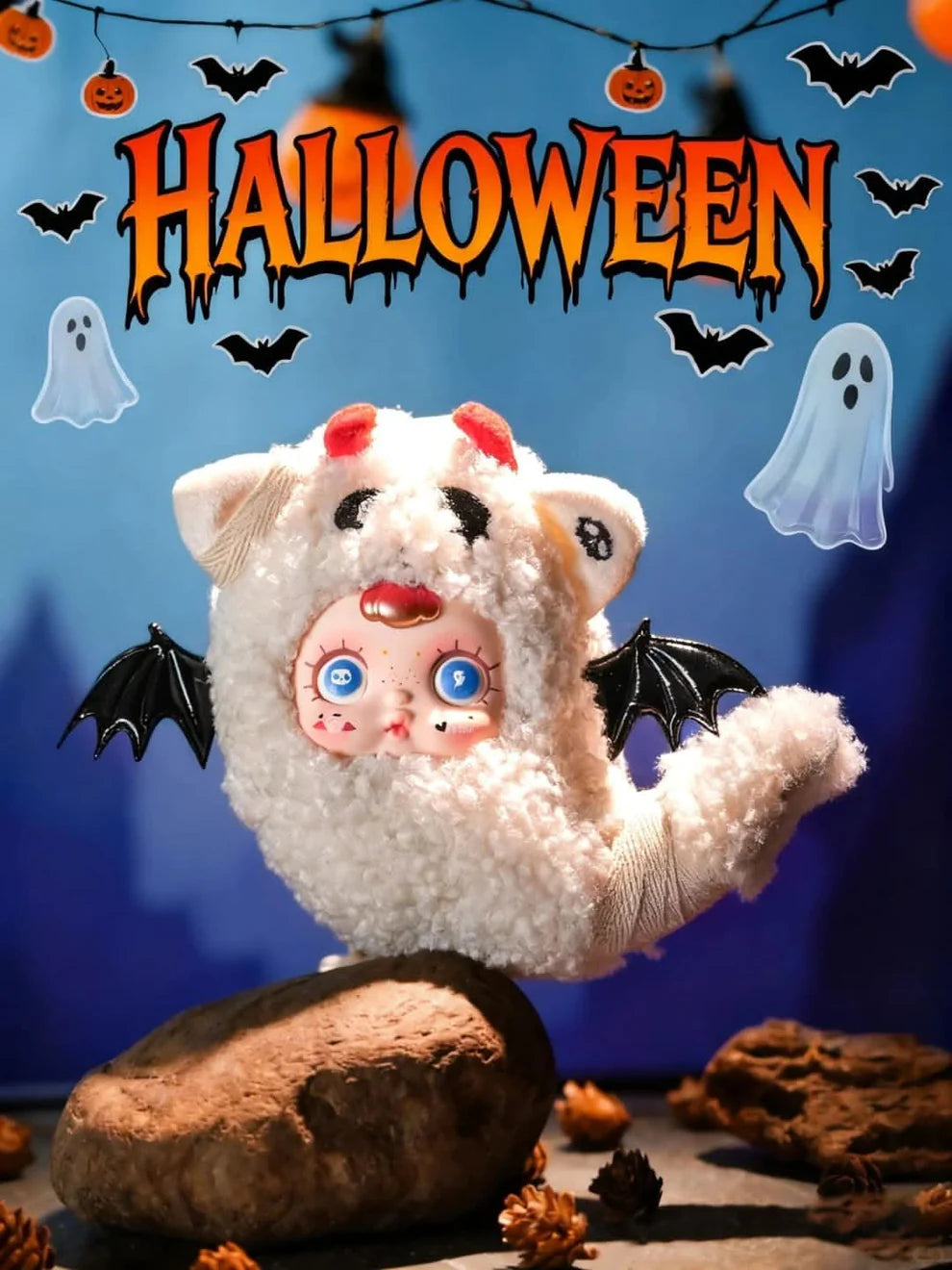 Blind Box Llavero MM Sugar Baby Night Elf Party Series Plushie