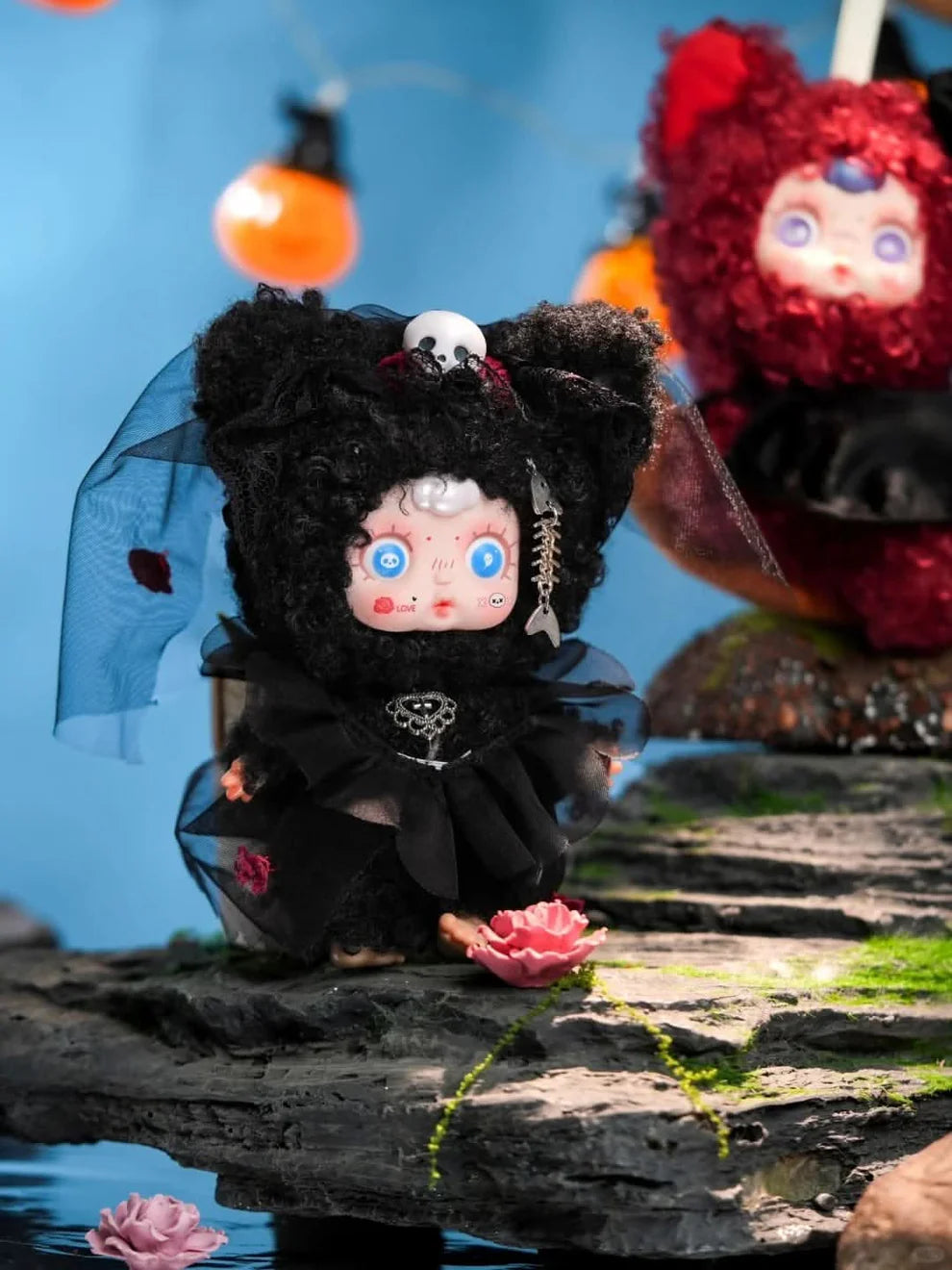 Blind Box Llavero MM Sugar Baby Night Elf Party Series Plushie