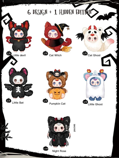 Blind Box Llavero MM Sugar Baby Night Elf Party Series Plushie