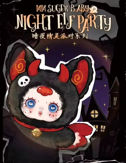 Blind Box Llavero MM Sugar Baby Night Elf Party Series Plushie