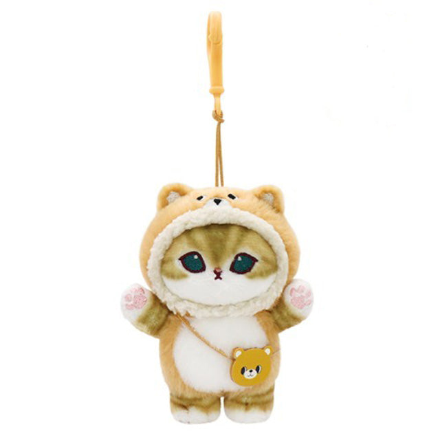 Llavero Peluche Mofusand Animal Costume 9 cm Bear