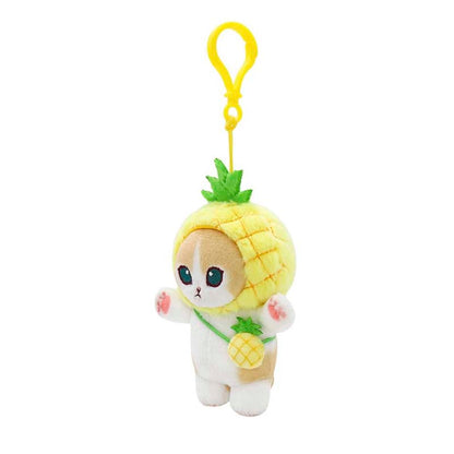Llavero Peluche Mofusand Fruit Costume 9 cm Pineapple