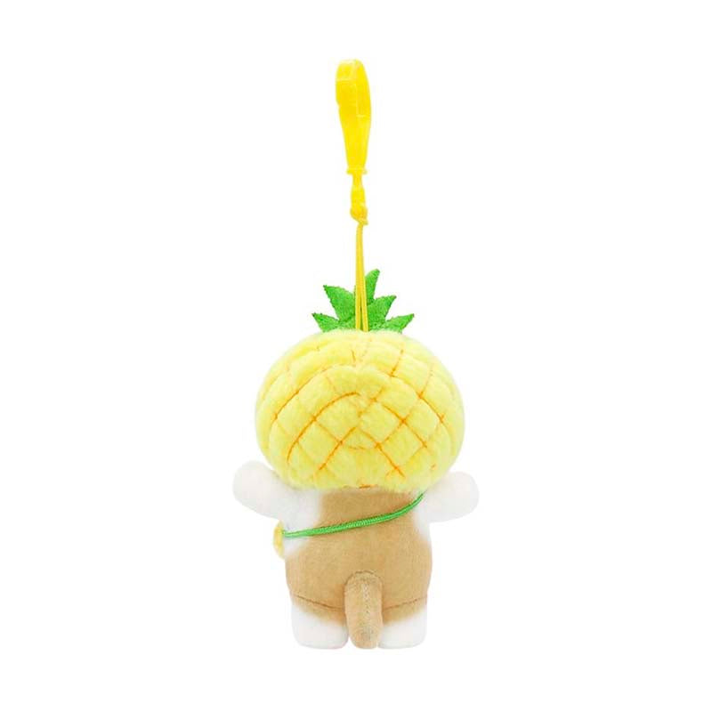 Llavero Peluche Mofusand Fruit Costume 9 cm Pineapple