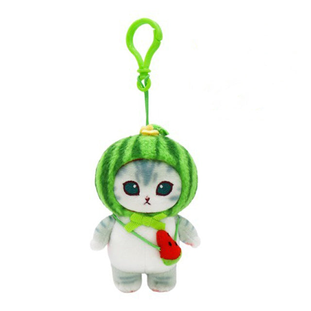 Llavero Peluche Mofusand Fruit Costume 9 cm Watermelon