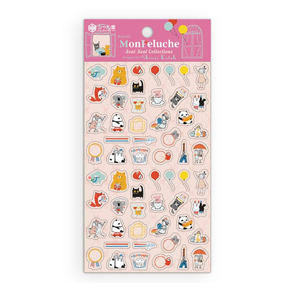 Stickers Kawaii Mon Peluche