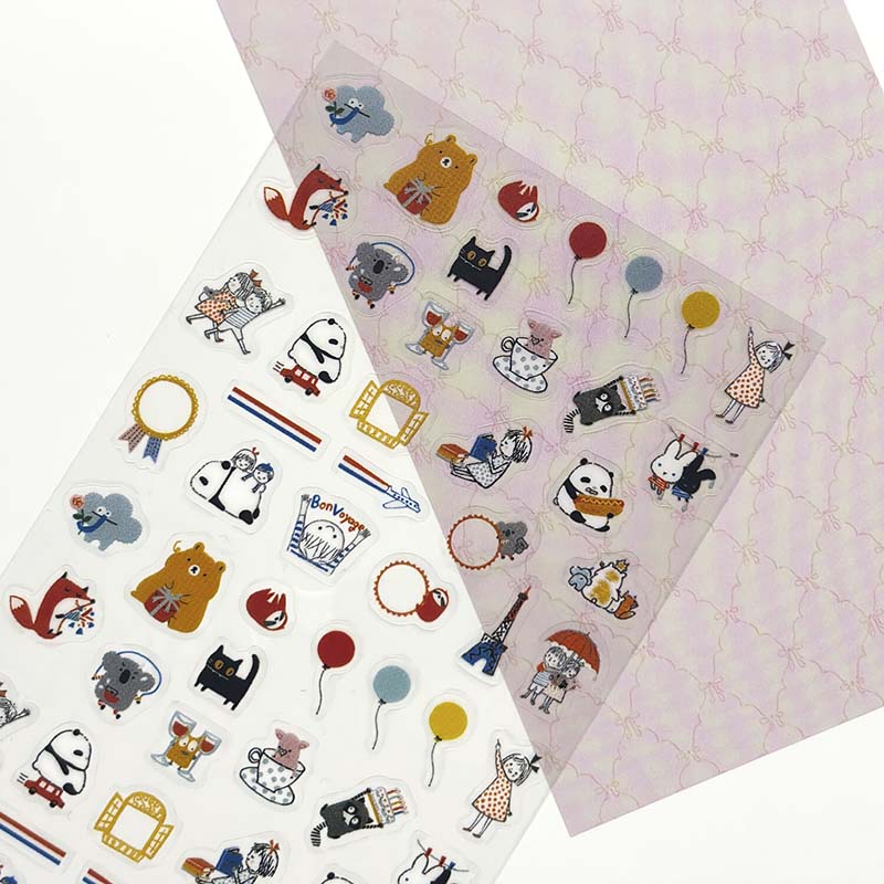 Stickers Kawaii Mon Peluche