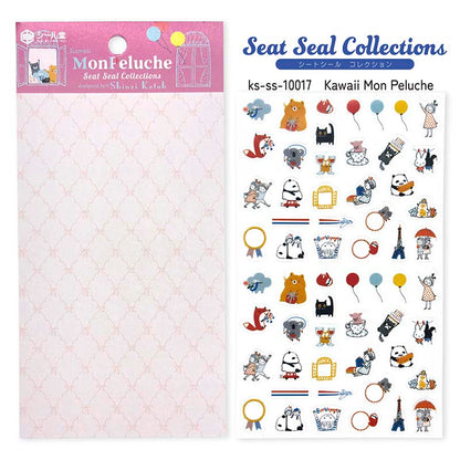 Stickers Kawaii Mon Peluche