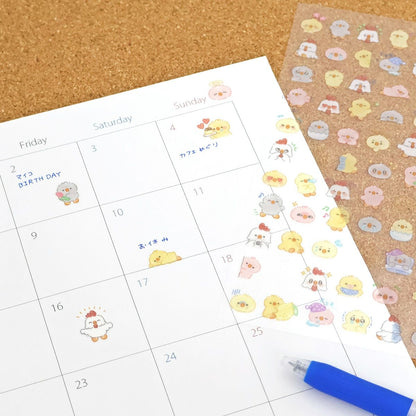 Stickers Mood Icon Piyoko