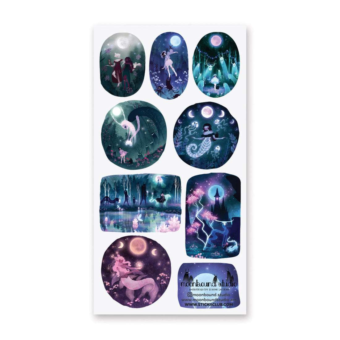 Stickers Moonlight Magic