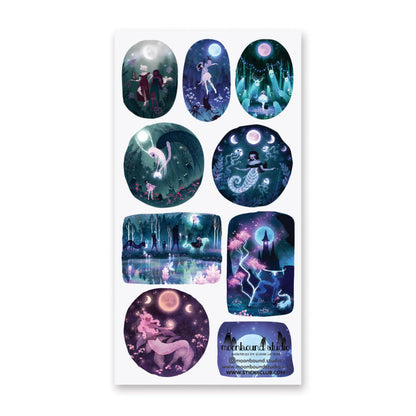 Stickers Moonlight Magic