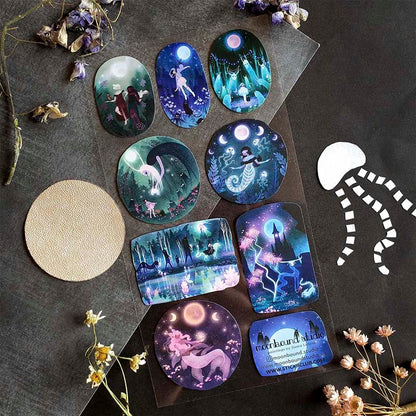 Stickers Moonlight Magic