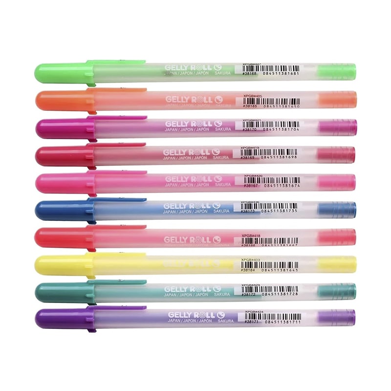 Bolígrafos Gel Sakura Gelly Moonlight