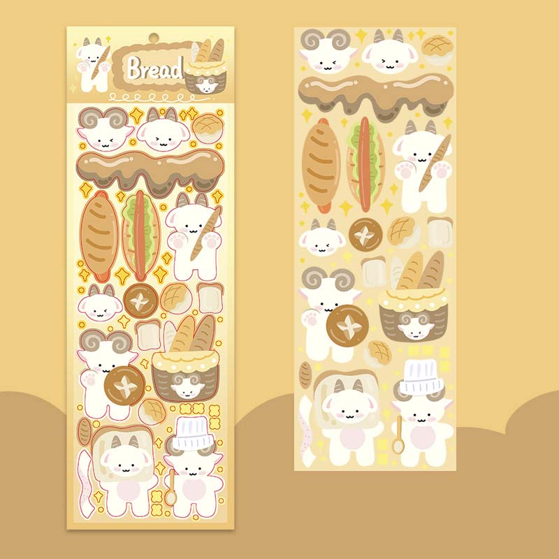 Stickers Most Cuteness Bread