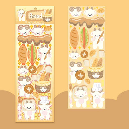 Stickers Most Cuteness Bread