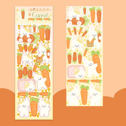 Stickers Most Cuteness Carrot