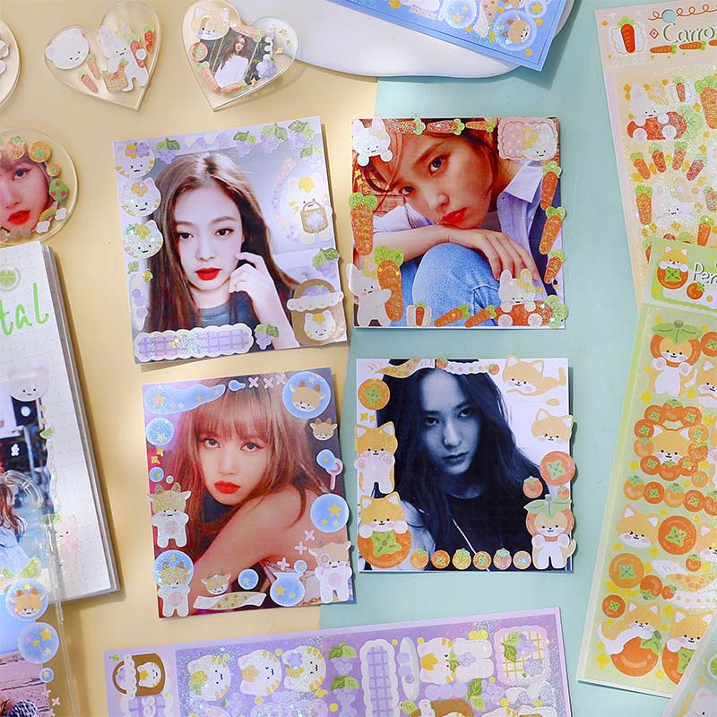 Stickers Most Cuteness Grapes