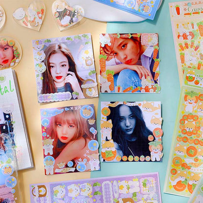 Stickers Most Cuteness Grapes