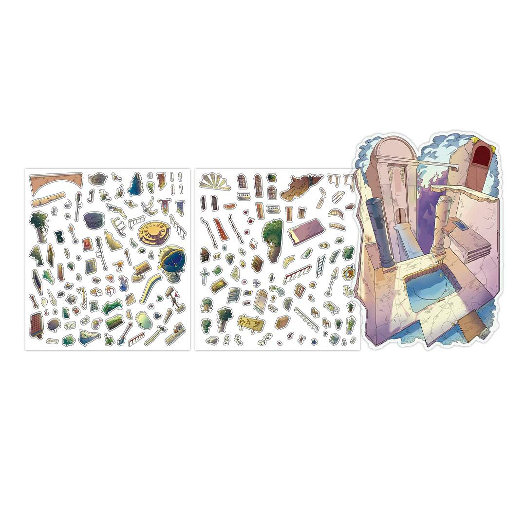 Stickers Escenario 3D My Little Room V14 The High Priestess