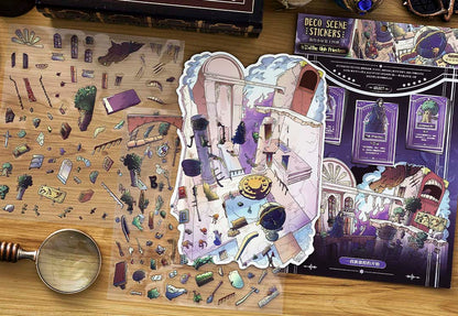 Stickers Escenario 3D My Little Room V14 The High Priestess