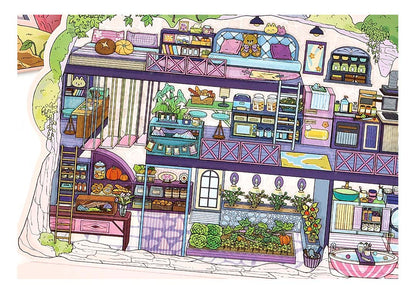 Stickers Escenario 3D My Little Room V7 Rock Shelter