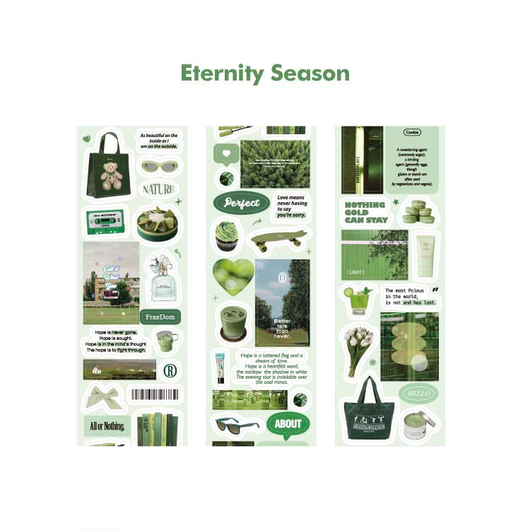 Stickers en Rollo My Inspiration Diary Eternity Season