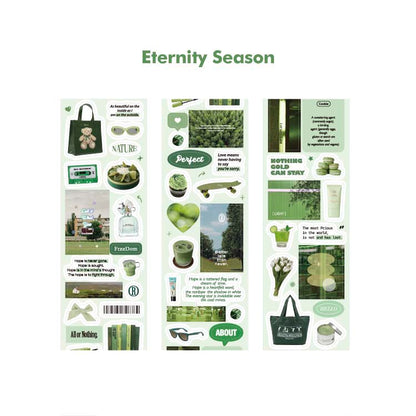 Stickers en Rollo My Inspiration Diary Eternity Season