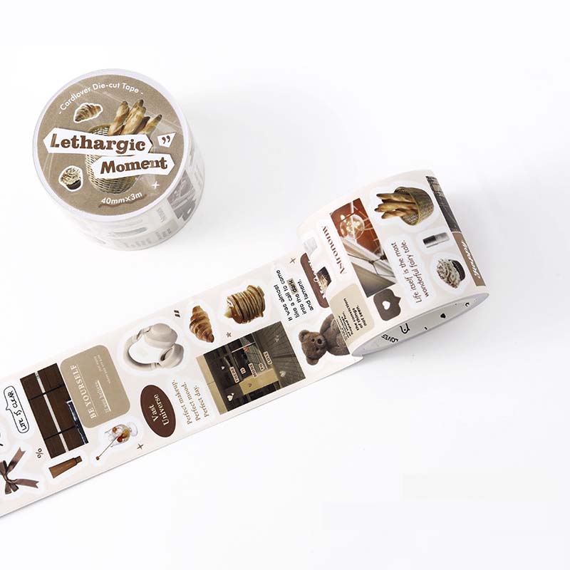 Stickers en Rollo My Inspiration Diary Lethargic Moment