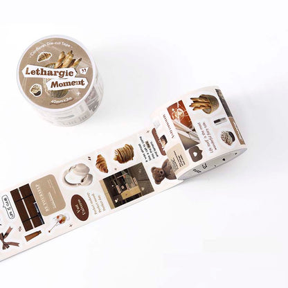 Stickers en Rollo My Inspiration Diary Lethargic Moment