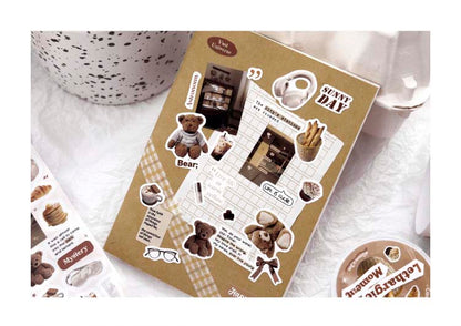Stickers en Rollo My Inspiration Diary Lethargic Moment