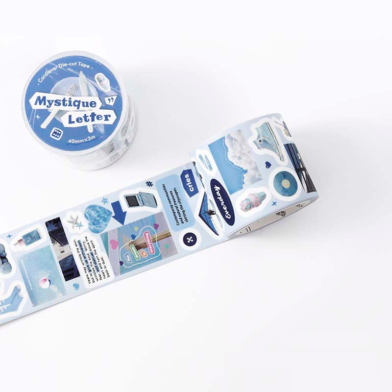 Stickers en Rollo My Inspiration Diary Mystique Letter