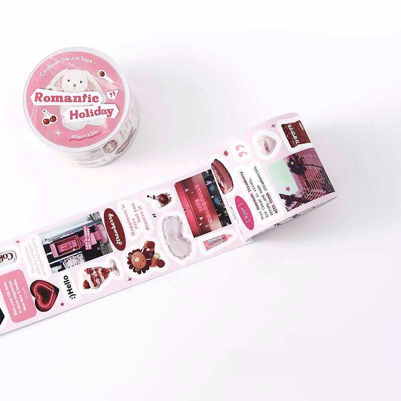 Stickers en Rollo My Inspiration Diary Romantic Holiday