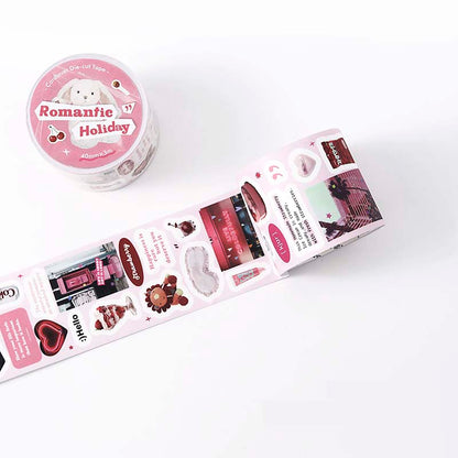 Stickers en Rollo My Inspiration Diary Romantic Holiday