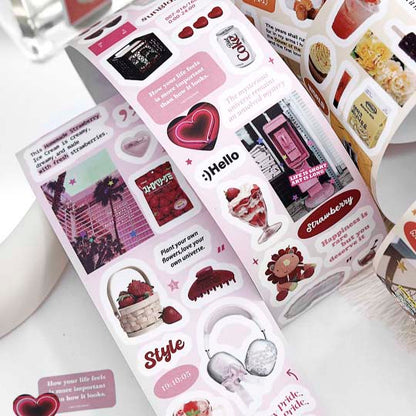 Stickers en Rollo My Inspiration Diary Romantic Holiday