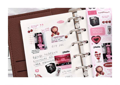 Stickers en Rollo My Inspiration Diary Romantic Holiday