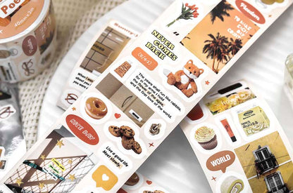 Stickers en Rollo My Inspiration Diary Twilight Poetry